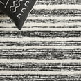 thumbnail image 6 of SAFAVIEH Abstract Layne Abstract Area Rug, Black/Ivory, 6' x 9', 6 of 10
