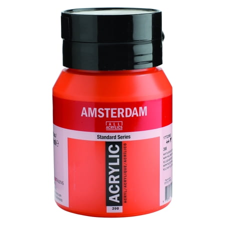UPC: 8712079044206 | Amsterdam Standard Acrylics 500ml Naphthol Red Light