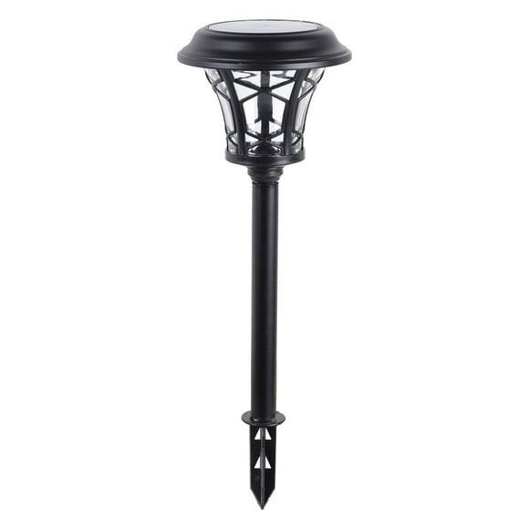 PIQUET LAMPE SOLAIRE "SMART" MULTIFONCTION 25PO, DEL BLANC CHAUD, BLANC & COULEURS CHANGEANTE