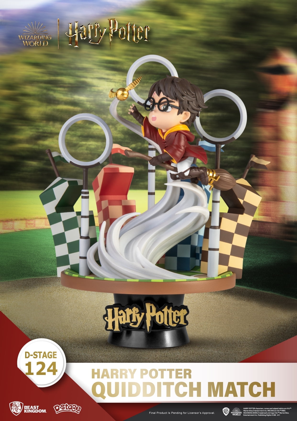 Harry Potter Handmade by Robots Mini Vinyl Figure 4-Pack - Walmart.com