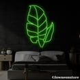 thumbnail image 2 of Glowneon Banana Palm Leaf Neon Sign, Banana Leaf Led Light, Party Decor, Banana Led Light, 2 of 5