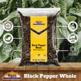 thumbnail image 4 of Rani Black Pepper Whole (Peppercorns), Premium MG-1 Grade 14oz (400g) ~ Gluten Friendly | Non-GMO | Kosher | Natural | Perfect size for Grinders!, 4 of 8