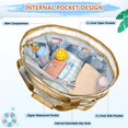 thumbnail image 2 of Bolsa de Playa TEUEN Extra Grande Impermeable y Resistente a la Arena para Mujer, 2 of 8