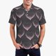 thumbnail image 1 of Balery pink hearts Camisa Polo de Hombre con Estampado, de Manga Corta y Tejido Medio, Camisa Tipo Golf Polo-Small, 1 of 6