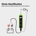 thumbnail image 3 of Car  P60 Automotive Circuit Tester Car Electrical System Short Tester 6-30V DC with Function LCD Display Flashlight Component Activation/Continuity Testing/Grounding, 3 of 7