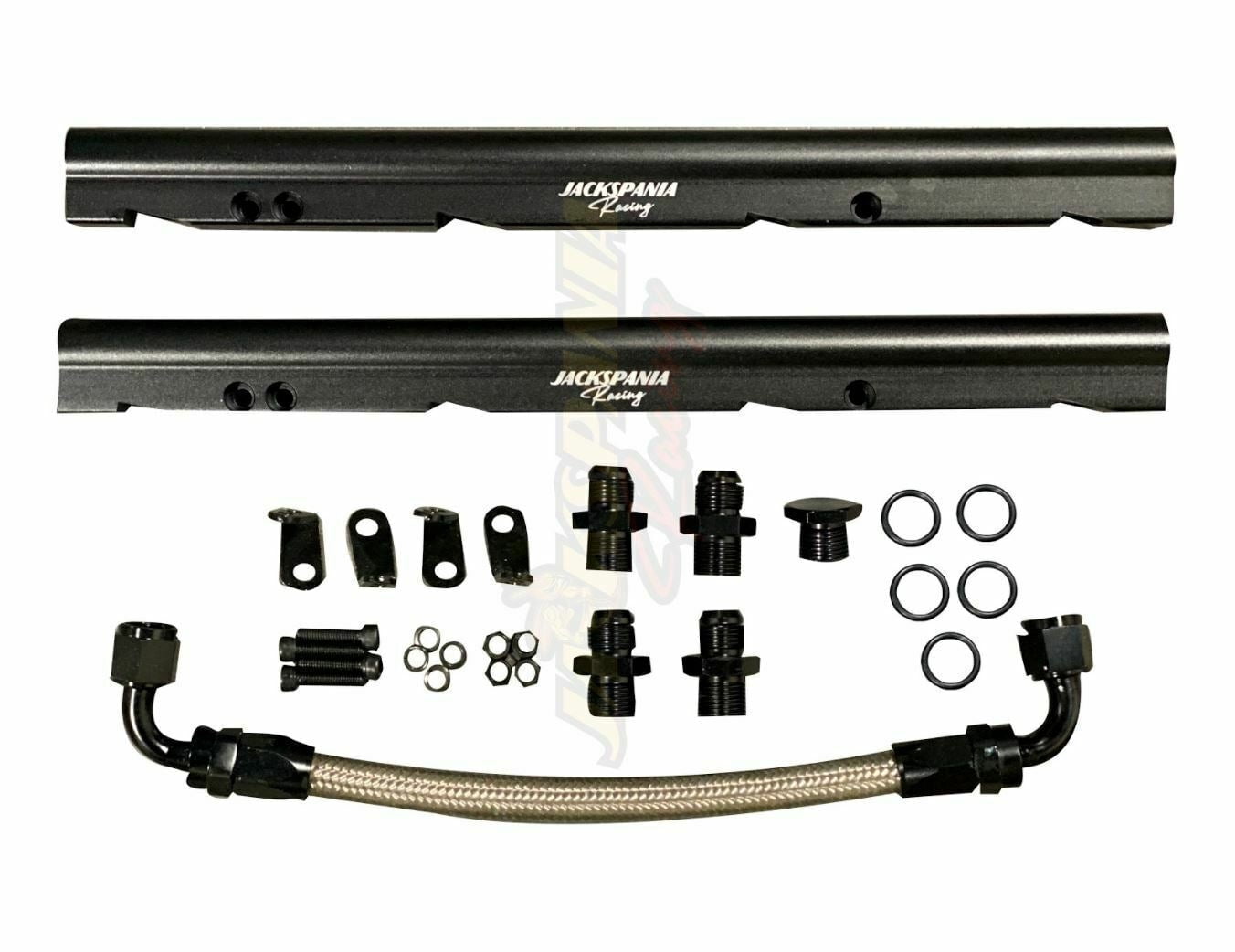 Billet OE LS Fuel Rail Kit For GM Stock Intake Manifold LS1 LS2 LS6 V8