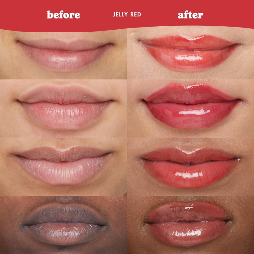 (Pack Of 4) ESW Beauty Treatment Lip Cherry 0.51 Fl Oz