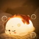 thumbnail image 4 of Luz de noche de gato para niños, linda luz de noche de bebé de silicona que cambia de sensor táctil, lámpara LED portátil recargable para Sensor tactil Yinane Luz de noche, 4 of 8