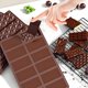 thumbnail image 4 of 2 Piezas Moldes de Chocolate,6 Agujeros Moldes de Silicona Para Chocolate,Cuadrados de Silicona Antiadherente,Molde de Caramelo para Hornear, 4 of 4
