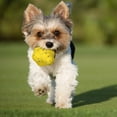 thumbnail image 6 of Mellow Dog Calming Ball - Indestructible Tennis Balls for Aggressive Chewers, Interactive Toys (White), 6 of 6