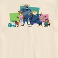 thumbnail image 3 of Zootopia 2 - Nick, Judy, And Friends - Men's Short Sleeve Graphic T-Shirt, 3 of 5