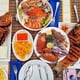 thumbnail image 2 of Crab Crackers and Tools, Lobster Crackers, Seafood Crab Leg Cracker Tools, Nut Cracker Set, 8 PACK, 2 of 5