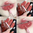 thumbnail image 2 of Pinkyfocus lápiz labial espejo esmalte de labios impermeable de larga duración 6 colores taza antiadherente mujeres, 2 of 5