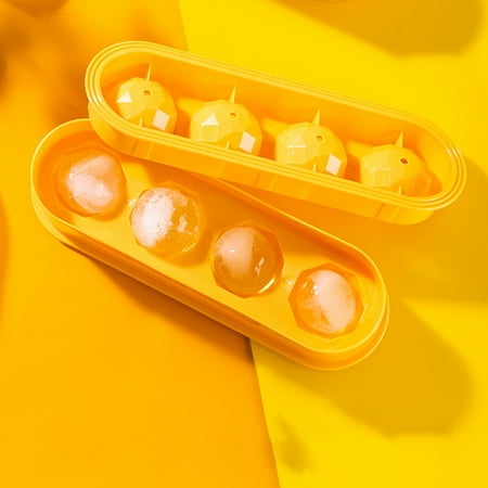 

PP Ice Ball Mold Environmently Friendly Durable Washable Useful Suit for Kitchen Living Room Coffee Office