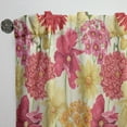 thumbnail image 3 of Designart 'Blossom Pink XXX' Floral Curtain Panel, 3 of 5