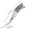 C #0, variant on Louver Cleaning Brush | Window Blind Duster Tool with Detachable Collector & Bristle Brush | 3-Blade Design for Blinds & Hard-to-Reach Areas | Sturdy Polyethylene Construction