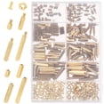thumbnail image 3 of Miangastore 1 Set Motherboard Screw Assortment Spacer Standoff Screw Nut Pc Pillar Screw, 3 of 9