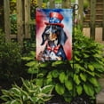 thumbnail image 2 of Bluetick Coonhound Patriotic Garden Flag 11.25 in x 15.5 in, 2 of 5