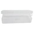 thumbnail image 2 of Boîte de Rangement en Plastique Rectangulaire Transparente avec Support pour Vis, 2 of 9