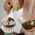 thumbnail image 3 of Dsseng Glass Kitchen Canisters Airtight Storage Jars Containers Candy Cookie Jar for Coffee Tea Snacks Rice Sugar Flour Nut Container, 3 of 6
