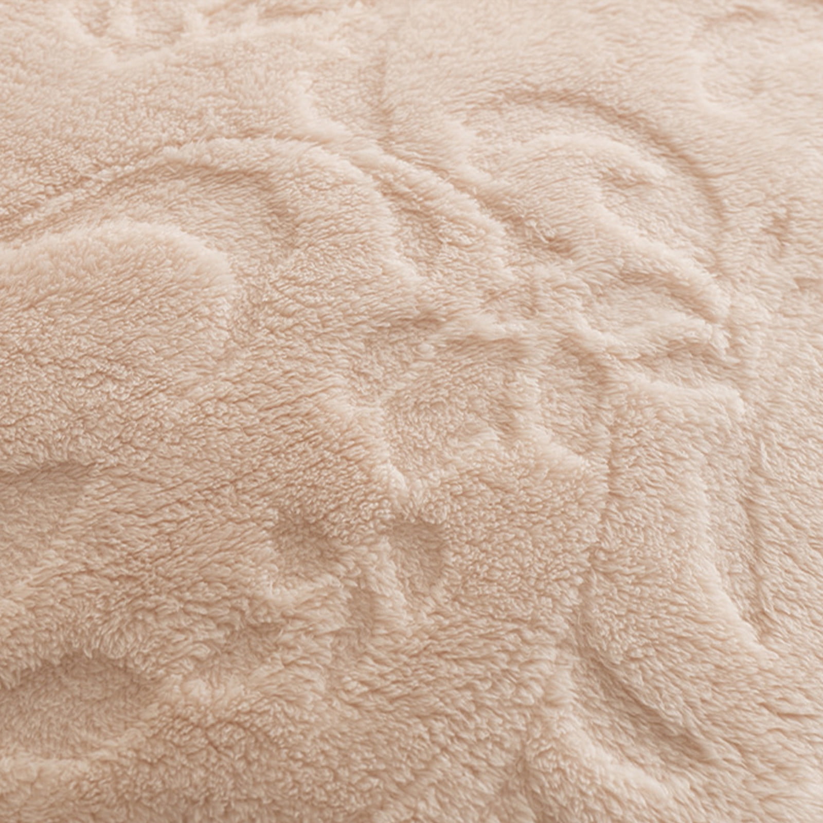 weibbin Sherpa Bed Blanket, Ultra Soft Throw Blanket for All Season, Cozy Plush Floral Fleece Blanket for Bedroom Living Room Dorm Hostel Sofa Camping 39.37x27.56in