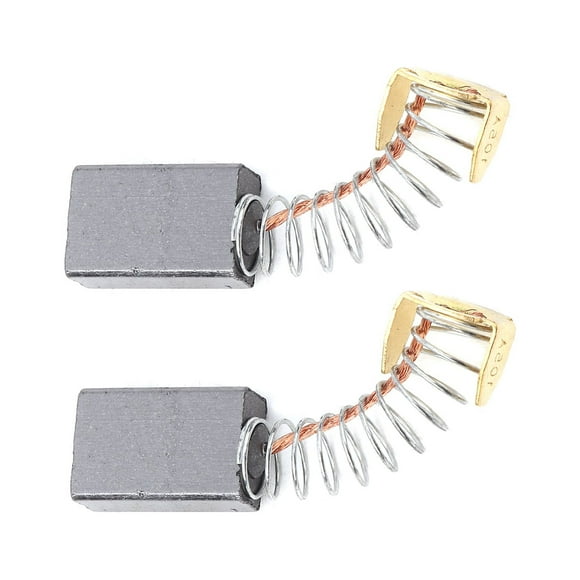6 * 10 * 15mm 103 Carbono Brush, 20pcs Herramienta eléctrica reemplazable Reparación Gran Cepillo de carbón Conductor para Taladro del Motor eléctrico, Reparación de Herramienta eléctrica Ecomeon no