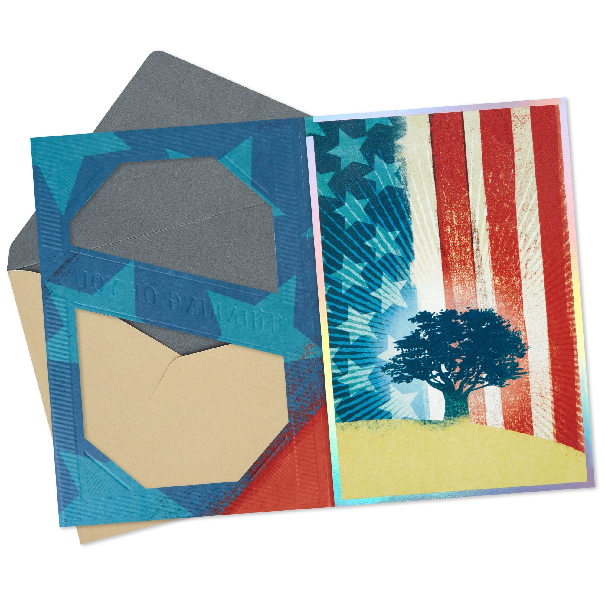 Hallmark Military Appreciation Card (Thinking of You)