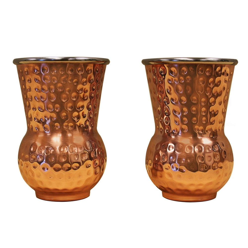 Hammered Copper Tumblers