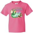 thumbnail image 3 of Inktastic Reading is Magical Dragon Green Dragon with Book Youth T-Shirt, 3 of 5
