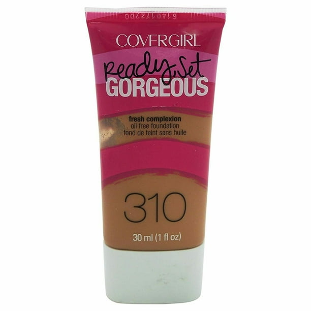 Covergirl Ready Set Fresh Complexion Oil Free Foundation 310