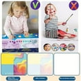 thumbnail image 3 of Reusable Water Drawing Mat 100X80Cm With Pens Educational Doodle Toy For Kids, 3 of 7