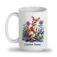 thumbnail image 2 of Custom Kangaroo Coffee Mug – Fun Gift for Kangaroo Lovers, Parents, Siblings, Friends – Personalized Ceramic Cup 11oz 15oz – Ideal for Animal Lovers, 2 of 6