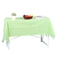 thumbnail image 4 of Simple Lattice Kitchen Tablecloth Waterproof and Oil-proof Home Decor (Green), 4 of 4