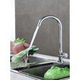 thumbnail image 1 of 1pc Copper Faucet, Simple Rotatable Bib Tap For Kitchen, 1 of 5