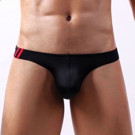 

Men s Sexy Soft Underwear Briefs Pouch Thong Underpants Stretch Bikini G-String