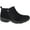 Black, variant on Easy Spirit Womens Evony High Top Suede Running Shoes