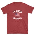 thumbnail image 1 of Lyndon Vermont Patriot Men's Cotton T-Shirt, 1 of 1