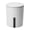 Gray, variant on HOARBOEG Small Desktop Trash Can with Push Button Lid, 0.5 Gallon Countertop Wastebasket for Office Bedroom Bathroom Kitchen, Mini Plastic Garbage Bin for Desk Tabletop Home