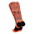 thumbnail image 2 of TCK Digital Camo OTC Socks for Youth & Adults - Neon Orange/Black, Medium, 2 of 2