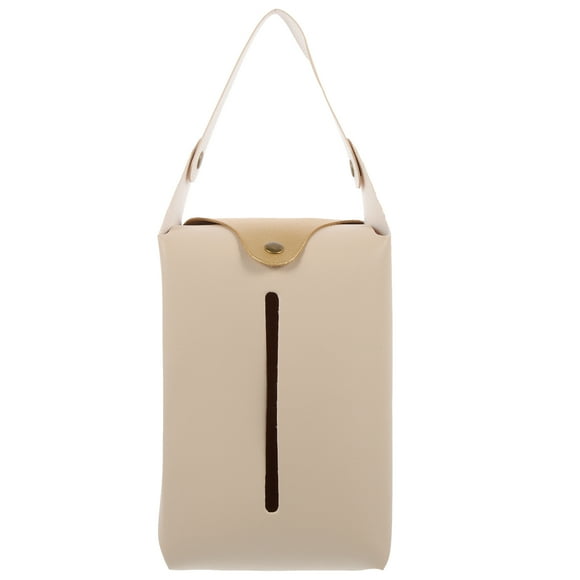 FELTECHELECTR De Pañuelos De Cuero Beige Para Sala Y Automóvil Con Moderno