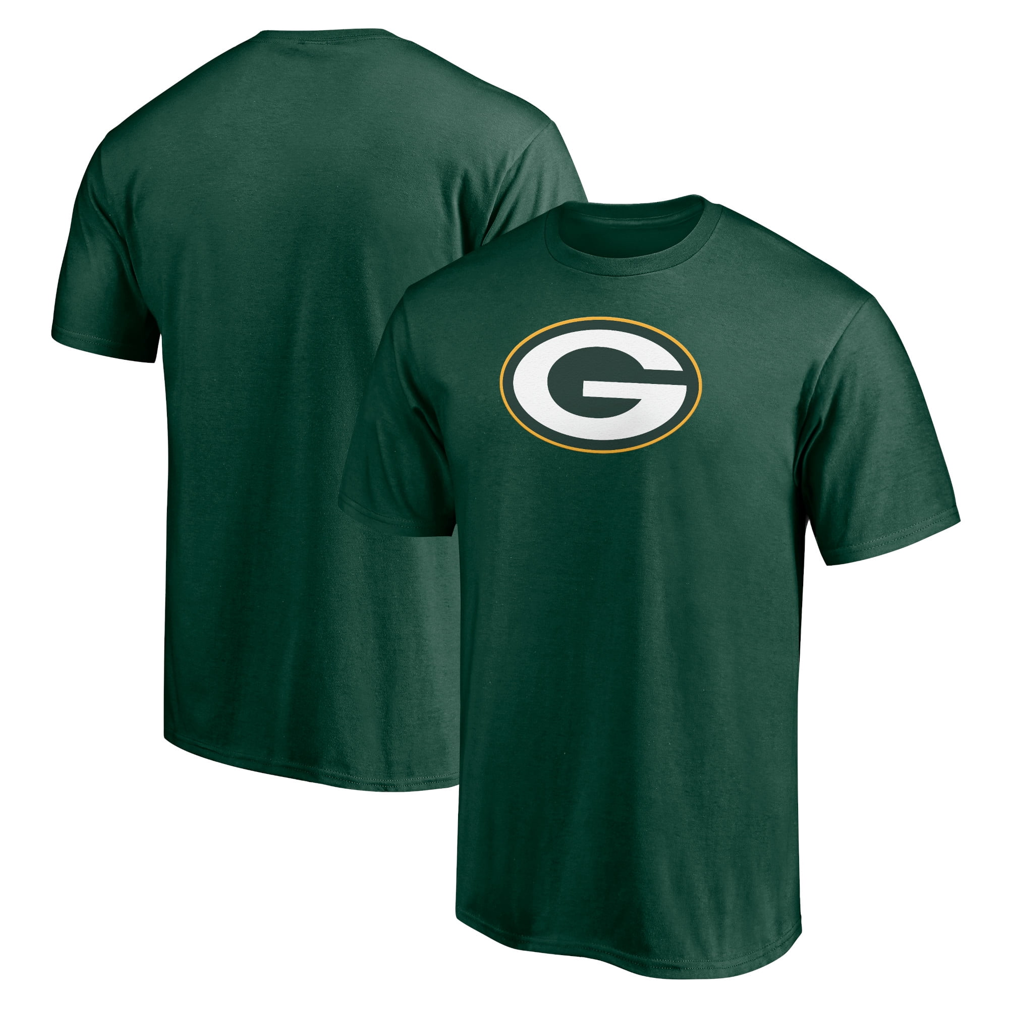 NFL Green Bay Packers Mens Logo T-Shirt – All 32 Teams Available
