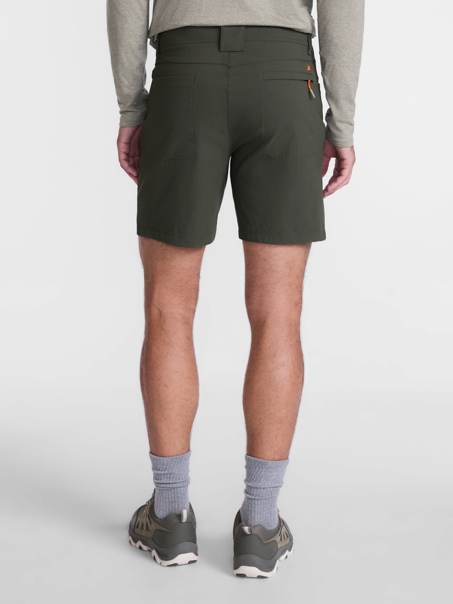 Ozark Trail Men's Hike Shorts, Sizes 30-46
