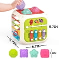 thumbnail image 4 of Montessori Toys MINGKIDS 7 en 1 para niños pequeños de 1 año con xilófono, 4 of 5