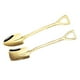 thumbnail image 2 of Juego de cucharas de pala, juego de cucharas de pala de 6 piezas Cuchara de pala de acero inoxidable Mini cuchara de pala Rendimiento sólido, 2 of 8