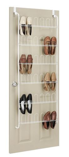 over the door shoe organizer walmart