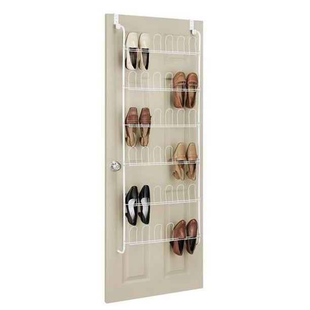amazon over the door shoe rack