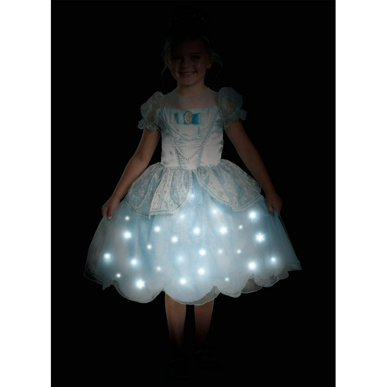 Disney Princess Cinderella Light-Up Deluxe Child Costume