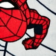 thumbnail image 5 of Spider-Man Kids Cotton Bath Towel and Wash Cloth, 2-Piece Set, Red, Marvel, 5 of 8