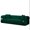Dark Green, variant on Modular Sectional Sofa with Chaise, Modern L Shaped Cloud Couch with Deep Seat No Assembly Required for Living Room Bedroom Office