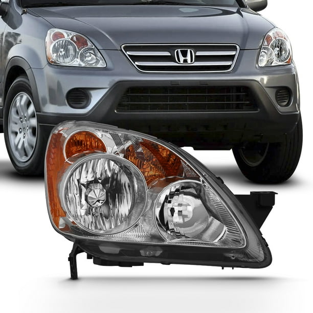 [Halogen Style] Headlight Fits 2005-2006 Honda CRV CR-V  